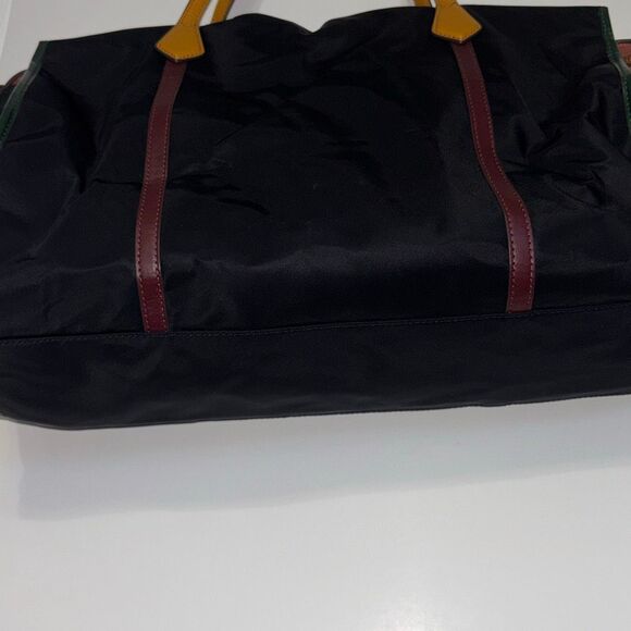 Tory Burch Perry nylon large tote bag black - Picture 6 of 10